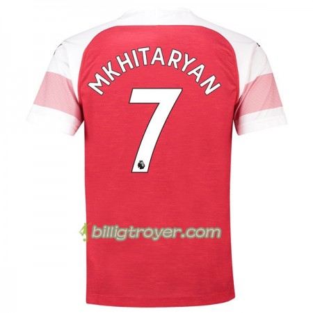 Billige Fotballdrakter Arsenal Mkhitaryan 7 Hjemmedraktsett 2018/19 Kortermet